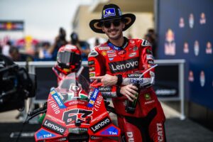 Francesco Bagnaia Berganti Motor Seperti Marc Marquez demi Menghadapi Rekan Setim yang Tangguh