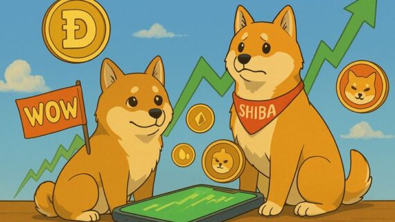 Jika Sama Besar dengan Dogecoin, Harga Shiba Inu Masih di Bawah Rekor tertinggi
