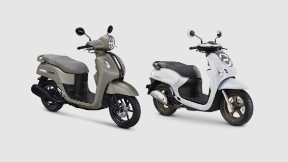 Update Harga Terbaru Honda Scoopy vs Yamaha Fazzio Pasca Lebaran 2025: Kenaikan Sampai Rp 400 Juta